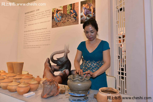 2012BMW中国文化之旅成果展在京开幕