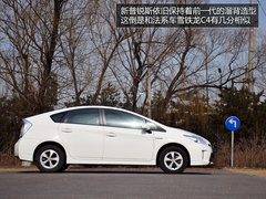 向高油耗Say No 一汽丰田新普锐斯试驾