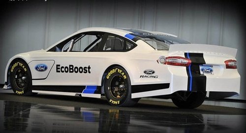 福特2013款Fusion NASCAR车型即将亮相