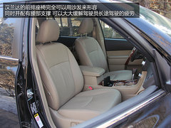 主要为家庭服务 试驾-广汽丰田新汉兰达