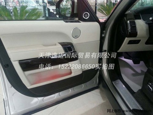 2013款路虎揽胜  天津首辆现车展厅实拍