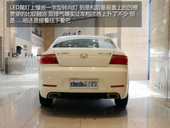国货当自强 自主新车华泰-B21静态解析