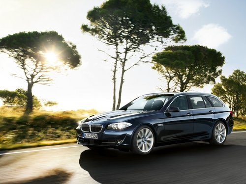 购新BMW 5系轿车 开启全新Life Style