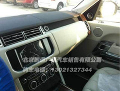 2013款路虎揽胜  鹏通广德新车震撼热卖