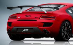 奥迪R8 GTR赛车 日内瓦亮相/3.2秒破百