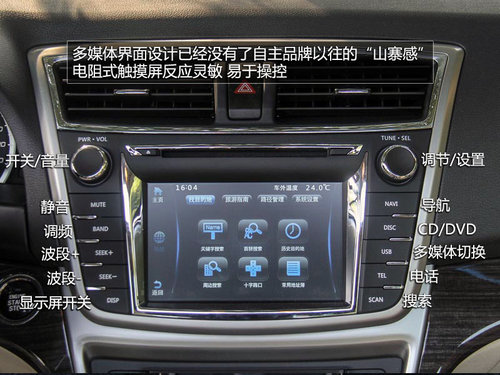 长安睿骋1.8T试驾 最棒的自主中级轿车