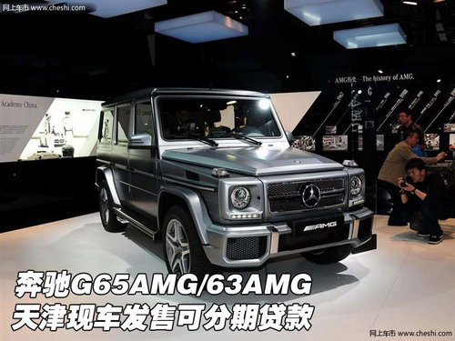 奔驰G65/63AMG 天津现车发售可分期贷款