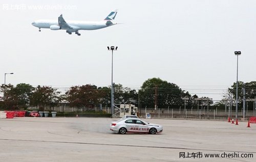 北京汽车绅宝“B”计划：陆上飞行秀开道