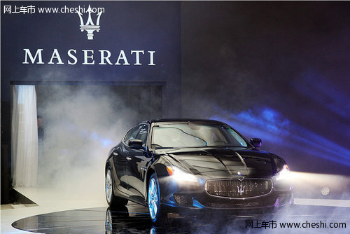第六代玛莎拉蒂Quattroporte总裁轿车登陆中国市场