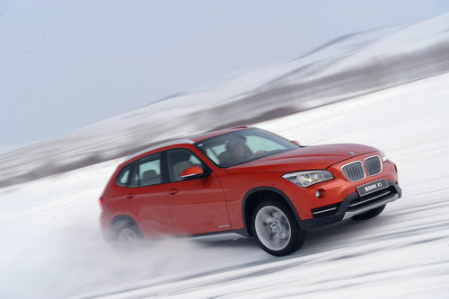 2013新BMW X1激情之“悦”畅行雪原