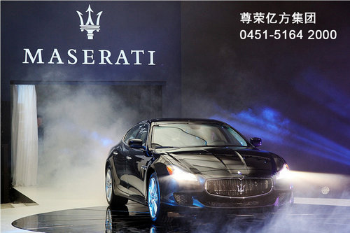 新第六代玛莎拉蒂Quattroporte总裁轿车