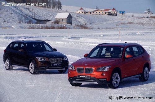 激情畅行雪原2013新BMW X1冰雪驾控之旅