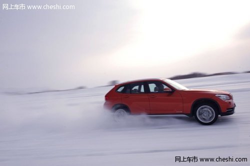 激情畅行雪原2013新BMW X1冰雪驾控之旅