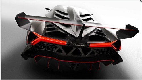 兰博基尼Veneno赛车为原型打造超跑典范