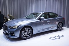 英菲尼迪全新Q50混动版 日内瓦车展亮相