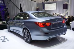 英菲尼迪全新Q50混动版 日内瓦车展亮相