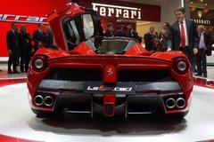 2103款法拉利LaFerrari 日内瓦首发亮相