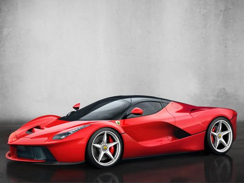 2103款法拉利LaFerrari 日内瓦首发亮相