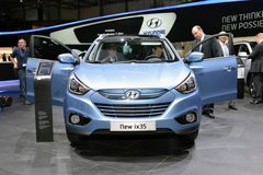 现代大胜达7座SUV 日内瓦亮相/轴距加长