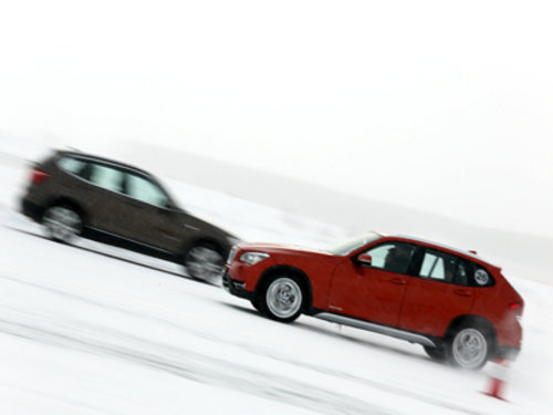 2013新BMW X1冰雪驾控之旅