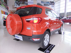 小型城市SUV 平顶山到店实拍新福特翼搏
