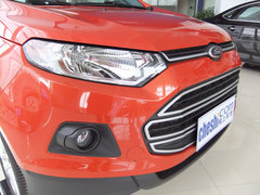 小型城市SUV 平顶山到店实拍新福特翼搏