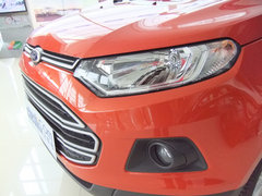 小型城市SUV 平顶山到店实拍新福特翼搏