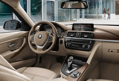 全新BMW 3系四门轿车 运动先锋