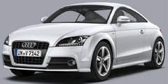 售53.3-56.3万 奥迪TT Coupé特别版上市