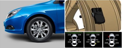 安全升级  速锐手动豪华型可选装ESP和胎压监测