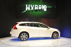 沃尔沃推V60插电混动汽油版 或引入国内