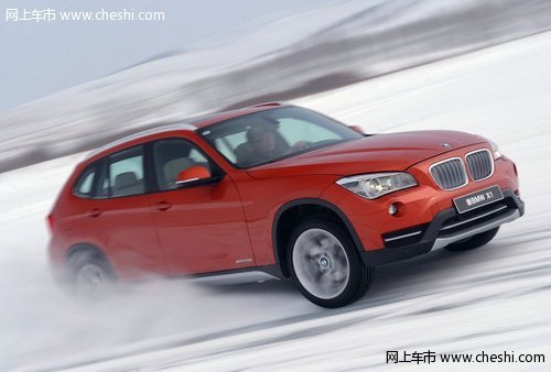 2013新BMW X1冰雪驾控之旅 智能全轮驱动系统完美呈现