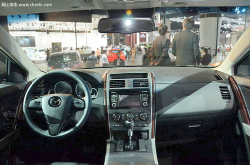 马自达CX9售价稳定 中大型7座SUV之选
