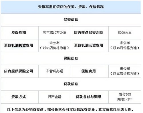 荆州东风日产2013款天籁全系可接受预订