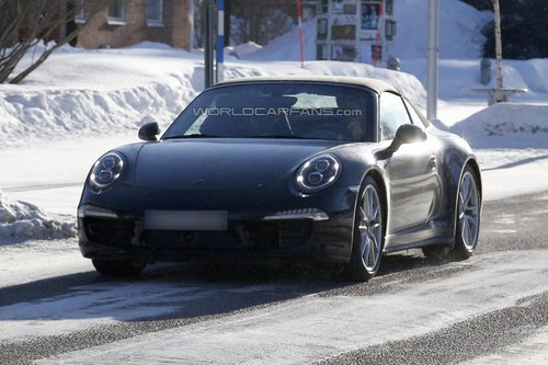 2013保时捷911 Targa 法兰克福车展发布