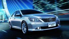 凯美瑞达百万销量2013款增值版感恩上市