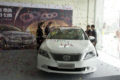 凯美瑞达成百万销量 2013款增值版成都感恩上市