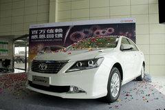 凯美瑞达成百万销量 2013款增值版成都感恩上市