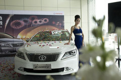 凯美瑞达成百万销量 2013款增值版成都感恩上市