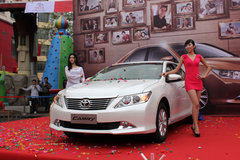 2013款增值版凯美瑞东莞地区隆重上市