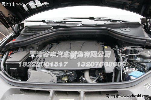 奔驰ML350中规版 天津现车触底促销甩卖