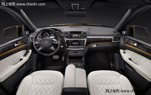 13款奔驰GL350现车 天津港口最低价98万