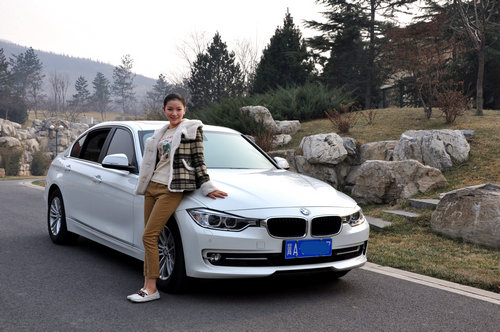 宝马良驹陪佳人专访全新BMW320Li女车主_石家庄车市-网上车市