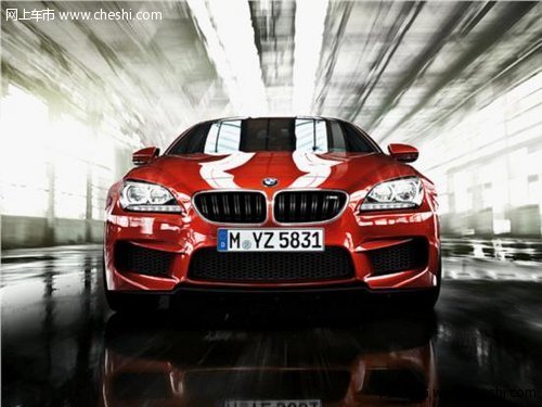 全新BMW M6双门跑车 缔造城市王者风范