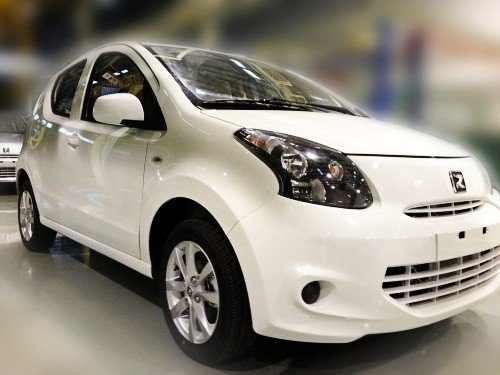 预售价2.9万元 众泰Z100将上海车展上市
