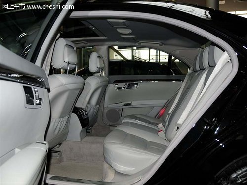 2013款奔驰S600L限量版 黑色优惠40万元