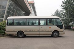 豐田考斯特30座  天津暢享折扣價71萬元