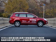 翼小弗大 12.78万福特翼博PK长城哈弗H6