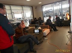 保定上海大众聚合店 3月爱车讲堂落幕