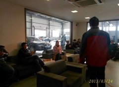 保定上海大众聚合店 3月爱车讲堂落幕